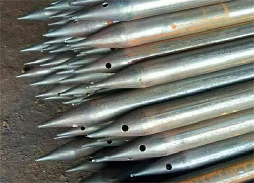 寿县隧道钢花管现货